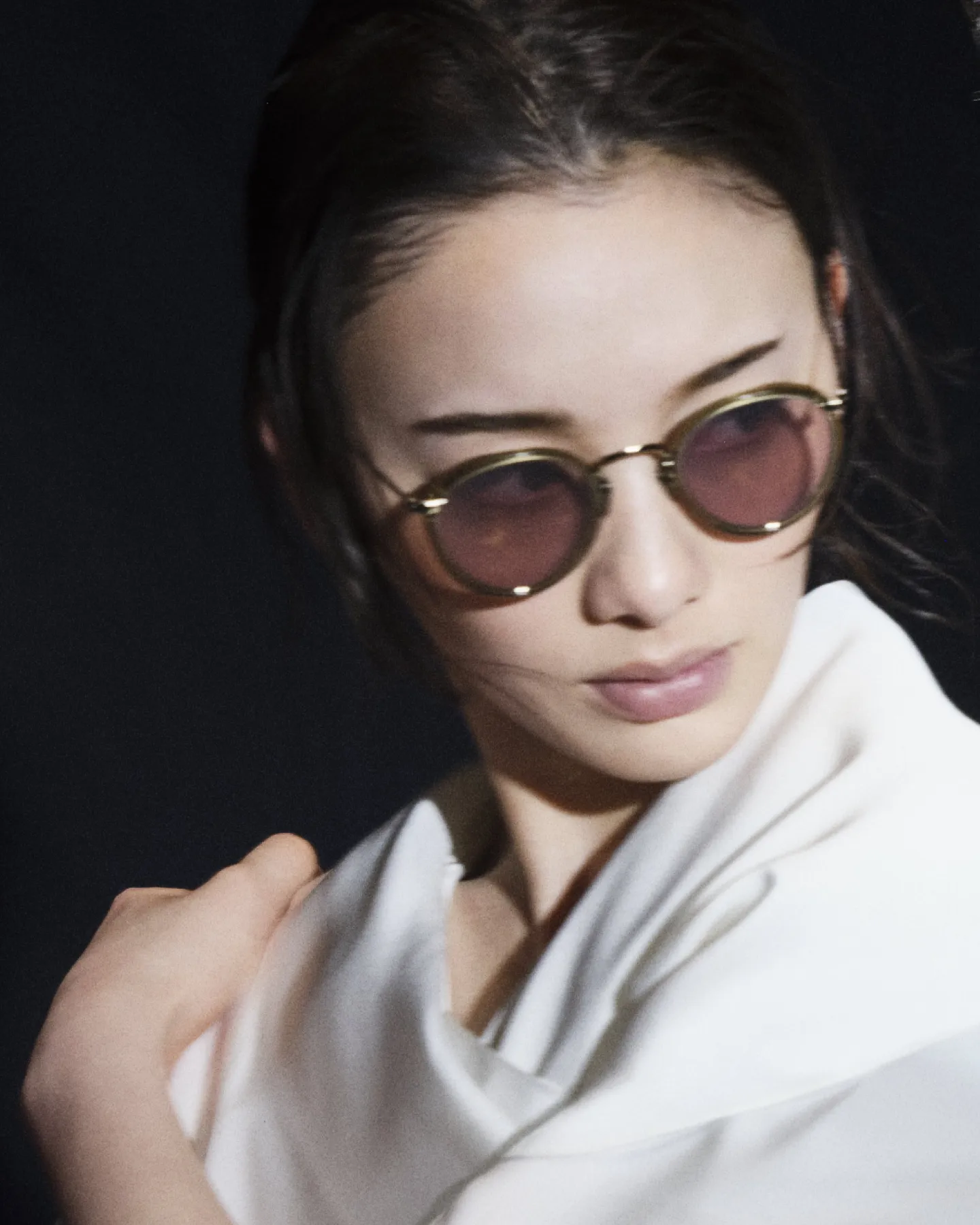 Model worn by Jun Asami