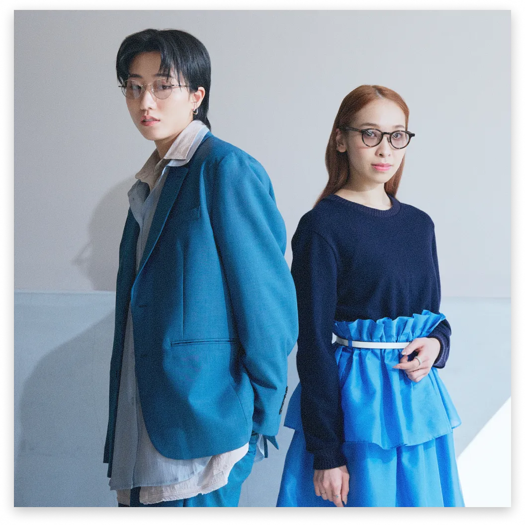 星組 大希颯・碧羽陽 コンセプトポートレート